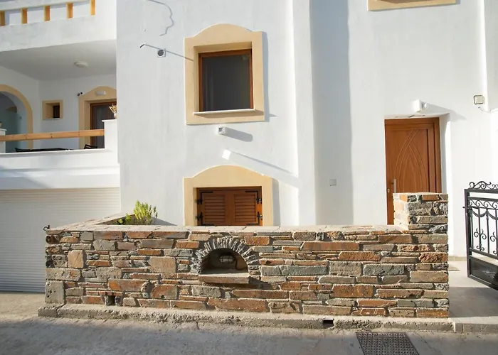 Thiseas Apartmán Naxos City